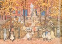 Prendergast, Maurice Brazil - West Church, Boston